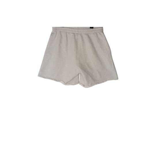 TNA Cozy Fleece Sweat Shorts XS Gray Elastic Waist Lounge Casual Athleisure - Picture 3 of 12